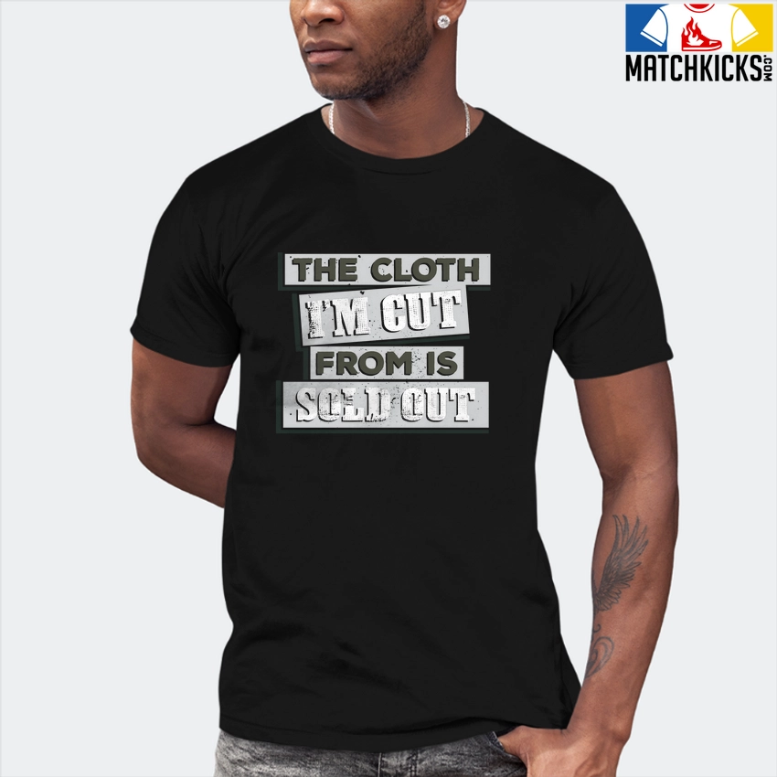 T-Shirt - Nike Dunk Low SE GS Sail Multi-Camo - Sneaker-Matching T-Shirt (The Cloth I'm Cut From) 7 T-Shirt - Nike Dunk Low SE GS Sail Multi-Camo - Sneaker-Matching T-Shirt (The Cloth I'm Cut From) - Image 5