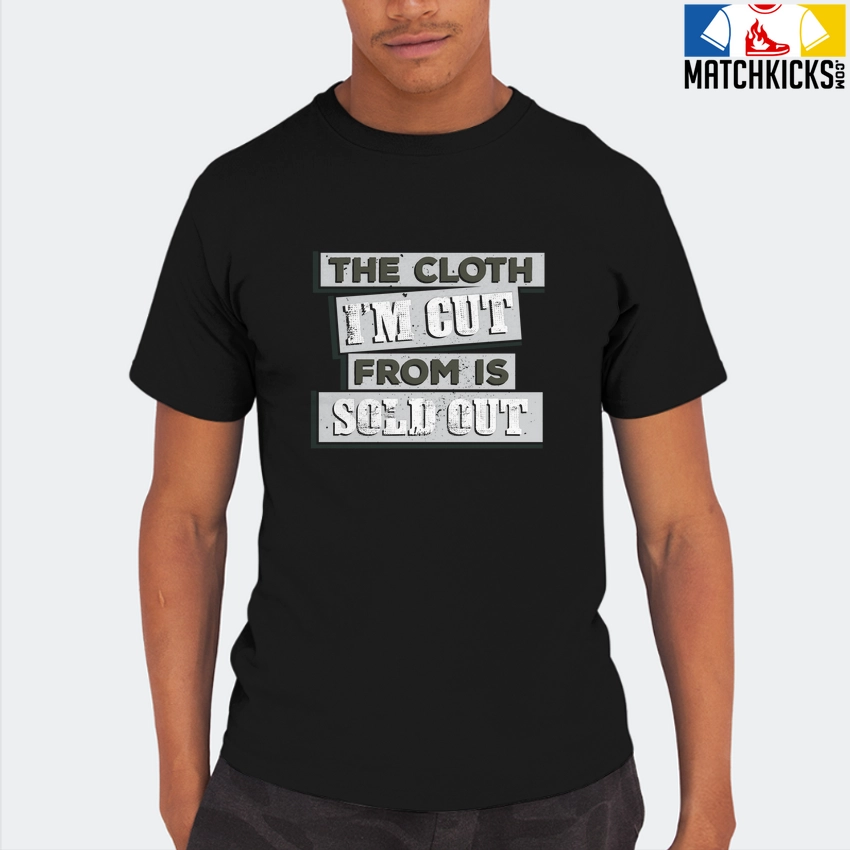 T-Shirt - Nike Dunk Low SE GS Sail Multi-Camo - Sneaker-Matching T-Shirt (The Cloth I'm Cut From) 8 T-Shirt - Nike Dunk Low SE GS Sail Multi-Camo - Sneaker-Matching T-Shirt (The Cloth I'm Cut From) - Image 6