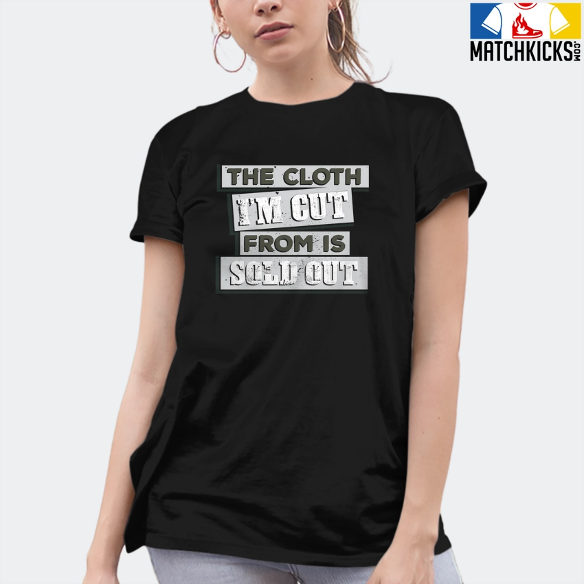 T-Shirt - Nike Dunk Low SE GS Sail Multi-Camo - Sneaker-Matching T-Shirt (The Cloth I'm Cut From) 10 T-Shirt - Nike Dunk Low SE GS Sail Multi-Camo - Sneaker-Matching T-Shirt (The Cloth I'm Cut From) - Image 8