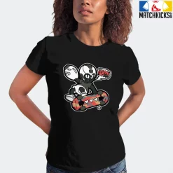 T-Shirt - Nike Dunk Low SE GS Sail Multi-Camo - Sneaker-Matching T-Shirt (POW) -Nike Dunk shop online mockupGenerator 9133