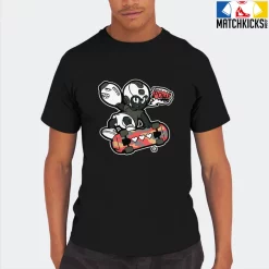 T-Shirt - Nike Dunk Low SE GS Sail Multi-Camo - Sneaker-Matching T-Shirt (POW) -Nike Dunk shop online mockupGenerator 9135