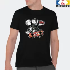 T-Shirt - Nike Dunk Low SE GS Sail Multi-Camo - Sneaker-Matching T-Shirt (POW) -Nike Dunk shop online mockupGenerator 9138