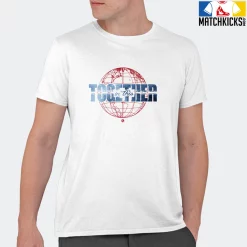 T-Shirt - Nike Dunk High Washed Denim Pack - Sneaker-Matching T-Shirt (in This TOGETHER) -Nike Dunk shop online mockupGenerator 914