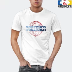 T-Shirt - Nike Dunk High Washed Denim Pack - Sneaker-Matching T-Shirt (in This TOGETHER) -Nike Dunk shop online mockupGenerator 915