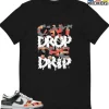 T-Shirt - Nike Dunk Low SE GS Sail Multi-Camo - Sneaker-Matching T-Shirt (Cant Drop The Drip) 1 T-Shirt - Nike Dunk Low SE GS Sail Multi-Camo - Sneaker-Matching T-Shirt (Cant Drop The Drip) -Nike Dunk shop online mockupGenerator 9158