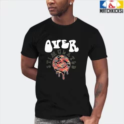 T-Shirt - Nike Dunk Low SE GS Sail Multi-Camo - Sneaker-Matching T-Shirt (Over Stimulated) -Nike Dunk shop online mockupGenerator 9170