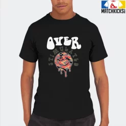 T-Shirt - Nike Dunk Low SE GS Sail Multi-Camo - Sneaker-Matching T-Shirt (Over Stimulated) -Nike Dunk shop online mockupGenerator 9171