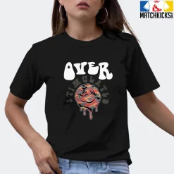 T-Shirt - Nike Dunk Low SE GS Sail Multi-Camo - Sneaker-Matching T-Shirt (Over Stimulated) -Nike Dunk shop online mockupGenerator 9172