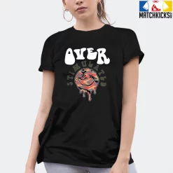 T-Shirt - Nike Dunk Low SE GS Sail Multi-Camo - Sneaker-Matching T-Shirt (Over Stimulated) -Nike Dunk shop online mockupGenerator 9173