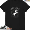 T-Shirt - Nike Dunk Low SE GS Sail Multi-Camo - Sneaker-Matching T-Shirt (Sagittarius The World)