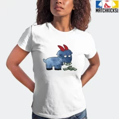 T-Shirt - Nike Dunk High Washed Denim Pack - Sneaker-Matching T-Shirt (GOAT MONEY) 15 T-Shirt - Nike Dunk High Washed Denim Pack - Sneaker-Matching T-Shirt (GOAT MONEY) -Nike Dunk shop online mockupGenerator 918