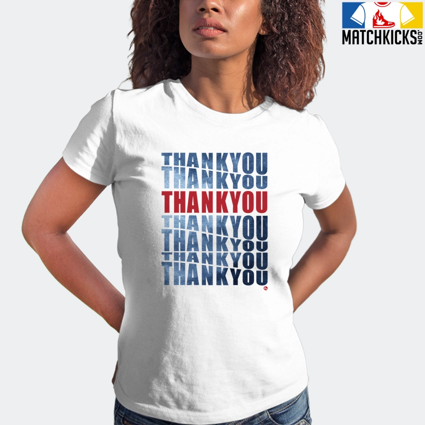 T-Shirt - Nike Dunk High Washed Denim Pack - Sneaker-Matching T-Shirt (Thank You) 6 T-Shirt - Nike Dunk High Washed Denim Pack - Sneaker-Matching T-Shirt (Thank You) - Image 4