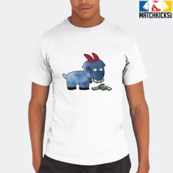 T-Shirt - Nike Dunk High Washed Denim Pack - Sneaker-Matching T-Shirt (GOAT MONEY) 17 T-Shirt - Nike Dunk High Washed Denim Pack - Sneaker-Matching T-Shirt (GOAT MONEY) -Nike Dunk shop online mockupGenerator 920