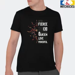 T-Shirt - Nike Dunk Low SE GS Sail Multi-Camo - Sneaker-Matching T-Shirt (Empowered) -Nike Dunk shop online mockupGenerator 9201