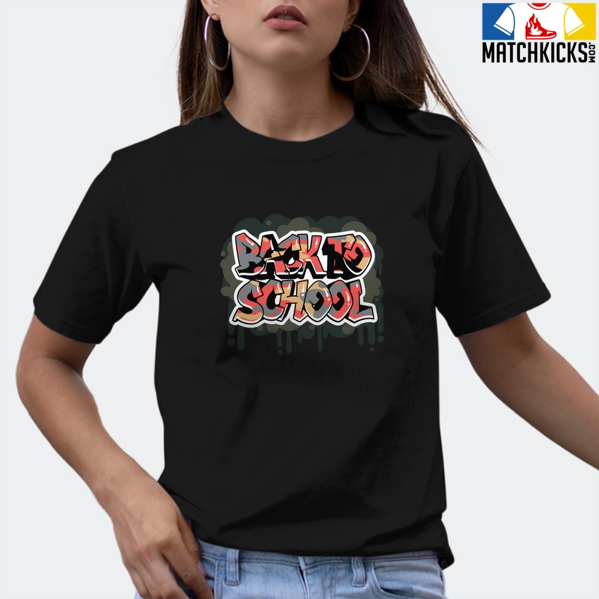 T-Shirt - Nike Dunk Low SE GS Sail Multi-Camo - Sneaker-Matching T-Shirt (BACK TO SCHOOL) 9 T-Shirt - Nike Dunk Low SE GS Sail Multi-Camo - Sneaker-Matching T-Shirt (BACK TO SCHOOL) - Image 7