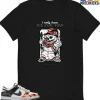 T-Shirt - Nike Dunk Low SE GS Sail Multi-Camo - Sneaker-Matching T-Shirt (Snowman Ice For You)