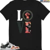 T-Shirt - Nike Dunk Low SE GS Sail Multi-Camo - Sneaker-Matching T-Shirt (Love - BLM) 2 T-Shirt - Nike Dunk Low SE GS Sail Multi-Camo - Sneaker-Matching T-Shirt (Love - BLM) -Nike Dunk shop online mockupGenerator 9239
