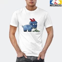 T-Shirt - Nike Dunk High Washed Denim Pack - Sneaker-Matching T-Shirt (GOAT MONEY) 21 T-Shirt - Nike Dunk High Washed Denim Pack - Sneaker-Matching T-Shirt (GOAT MONEY) -Nike Dunk shop online mockupGenerator 924