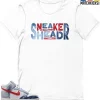 T-Shirt - Nike Dunk High Washed Denim Pack - Sneaker-Matching T-Shirt (SNEAKER HEAD) 2 T-Shirt - Nike Dunk High Washed Denim Pack - Sneaker-Matching T-Shirt (SNEAKER HEAD) -Nike Dunk shop online mockupGenerator 925