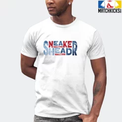 T-Shirt - Nike Dunk High Washed Denim Pack - Sneaker-Matching T-Shirt (SNEAKER HEAD) -Nike Dunk shop online mockupGenerator 928