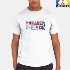 T-Shirt - Nike Dunk High Washed Denim Pack - Sneaker-Matching T-Shirt (SNEAKER HEAD) -Nike Dunk shop online mockupGenerator 929