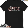 T-Shirt - Nike Dunk Low SE GS Sail Multi-Camo - Sneaker-Matching T-Shirt (Hustle 247) -Nike Dunk shop online mockupGenerator 9293