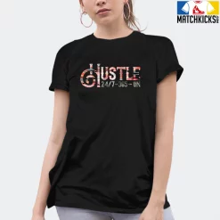 T-Shirt - Nike Dunk Low SE GS Sail Multi-Camo - Sneaker-Matching T-Shirt (Hustle 247) -Nike Dunk shop online mockupGenerator 9299