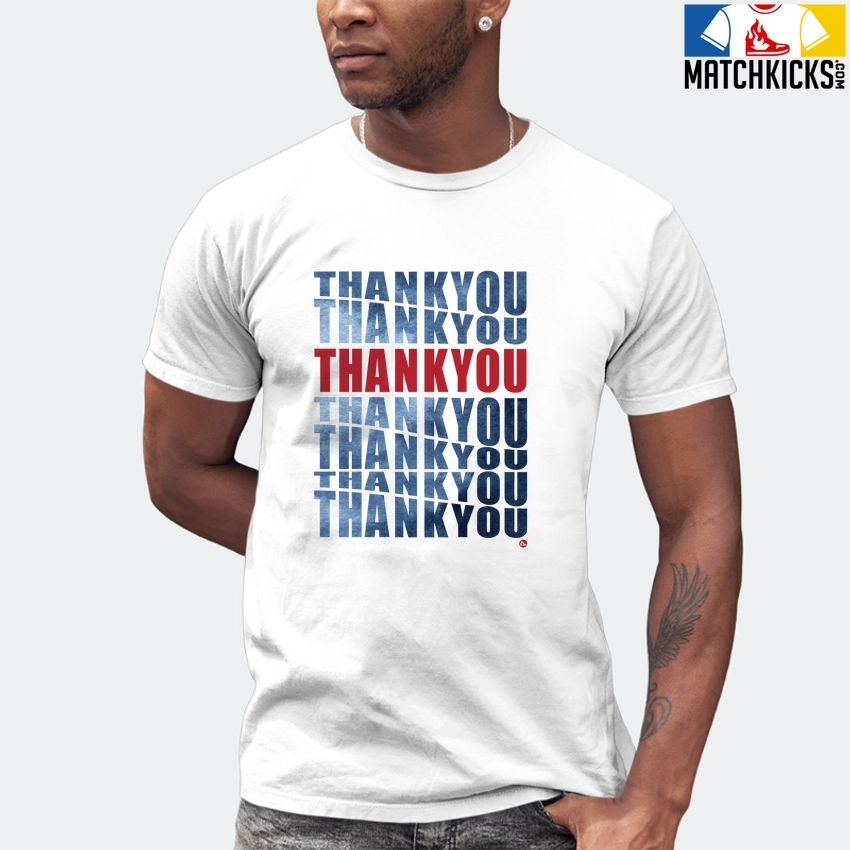 T-Shirt - Nike Dunk High Washed Denim Pack - Sneaker-Matching T-Shirt (Thank You) 7 T-Shirt - Nike Dunk High Washed Denim Pack - Sneaker-Matching T-Shirt (Thank You) - Image 5