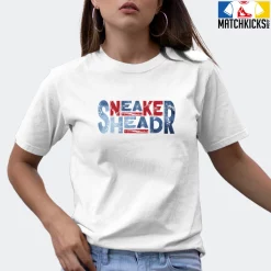 T-Shirt - Nike Dunk High Washed Denim Pack - Sneaker-Matching T-Shirt (SNEAKER HEAD) -Nike Dunk shop online mockupGenerator 930