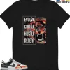T-Shirt - Nike Dunk Low SE GS Sail Multi-Camo - Sneaker-Matching T-Shirt (EVOLVE) -Nike Dunk shop online mockupGenerator 9302