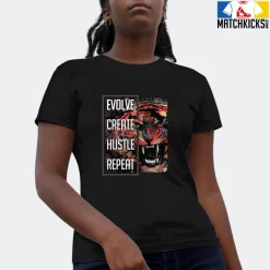 T-Shirt - Nike Dunk Low SE GS Sail Multi-Camo - Sneaker-Matching T-Shirt (EVOLVE) -Nike Dunk shop online mockupGenerator 9303