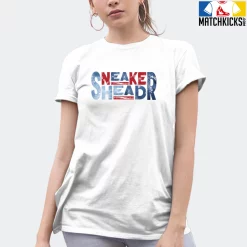 T-Shirt - Nike Dunk High Washed Denim Pack - Sneaker-Matching T-Shirt (SNEAKER HEAD) -Nike Dunk shop online mockupGenerator 931