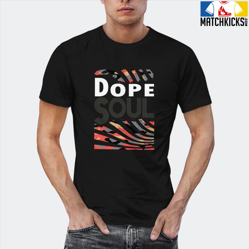 T-Shirt - Nike Dunk Low SE GS Sail Multi-Camo - Sneaker-Matching T-Shirt (DOPE SOUL) 12 T-Shirt - Nike Dunk Low SE GS Sail Multi-Camo - Sneaker-Matching T-Shirt (DOPE SOUL) - Image 10