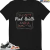 T-Shirt - Nike Dunk Low SE GS Sail Multi-Camo - Sneaker-Matching T-Shirt (She Got) -Nike Dunk shop online mockupGenerator 9356