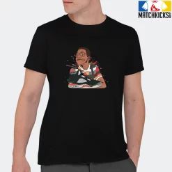 T-Shirt - Nike Dunk Low SE GS Sail Multi-Camo - Sneaker-Matching T-Shirt (Urkel) -Nike Dunk shop online mockupGenerator 9381