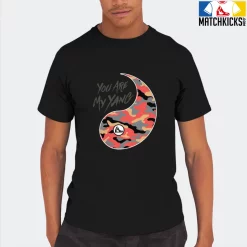 T-Shirt - Nike Dunk Low SE GS Sail Multi-Camo - Sneaker-Matching T-Shirt (You Are My Yang) -Nike Dunk shop online mockupGenerator 9387