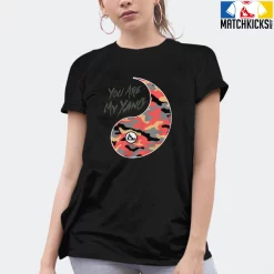 T-Shirt - Nike Dunk Low SE GS Sail Multi-Camo - Sneaker-Matching T-Shirt (You Are My Yang) -Nike Dunk shop online mockupGenerator 9389