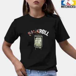 T-Shirt - Nike Dunk Low SE GS Sail Multi-Camo - Sneaker-Matching T-Shirt (BANKROLL) -Nike Dunk shop online mockupGenerator 9415