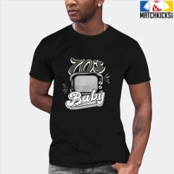 T-Shirt - Nike Dunk Low SE GS Sail Multi-Camo - Sneaker-Matching T-Shirt (70's Baby) 16 T-Shirt - Nike Dunk Low SE GS Sail Multi-Camo - Sneaker-Matching T-Shirt (70's Baby) -Nike Dunk shop online mockupGenerator 9440