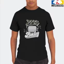 T-Shirt - Nike Dunk Low SE GS Sail Multi-Camo - Sneaker-Matching T-Shirt (70's Baby) 17 T-Shirt - Nike Dunk Low SE GS Sail Multi-Camo - Sneaker-Matching T-Shirt (70's Baby) -Nike Dunk shop online mockupGenerator 9441