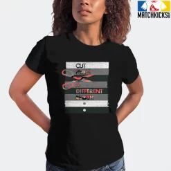 T-Shirt - Nike Dunk Low SE GS Sail Multi-Camo - Sneaker-Matching T-Shirt (Cut From A Different Cloth) -Nike Dunk shop online mockupGenerator 9448