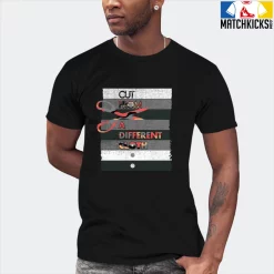 T-Shirt - Nike Dunk Low SE GS Sail Multi-Camo - Sneaker-Matching T-Shirt (Cut From A Different Cloth) -Nike Dunk shop online mockupGenerator 9449