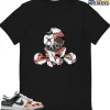 T-Shirt - Nike Dunk Low SE GS Sail Multi-Camo - Sneaker-Matching T-Shirt (VOODOO BEAR) 2 T-Shirt - Nike Dunk Low SE GS Sail Multi-Camo - Sneaker-Matching T-Shirt (VOODOO BEAR) -Nike Dunk shop online mockupGenerator 9455