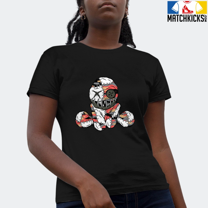 T-Shirt - Nike Dunk Low SE GS Sail Multi-Camo - Sneaker-Matching T-Shirt (VOODOO BEAR) 4 T-Shirt - Nike Dunk Low SE GS Sail Multi-Camo - Sneaker-Matching T-Shirt (VOODOO BEAR) - Image 2