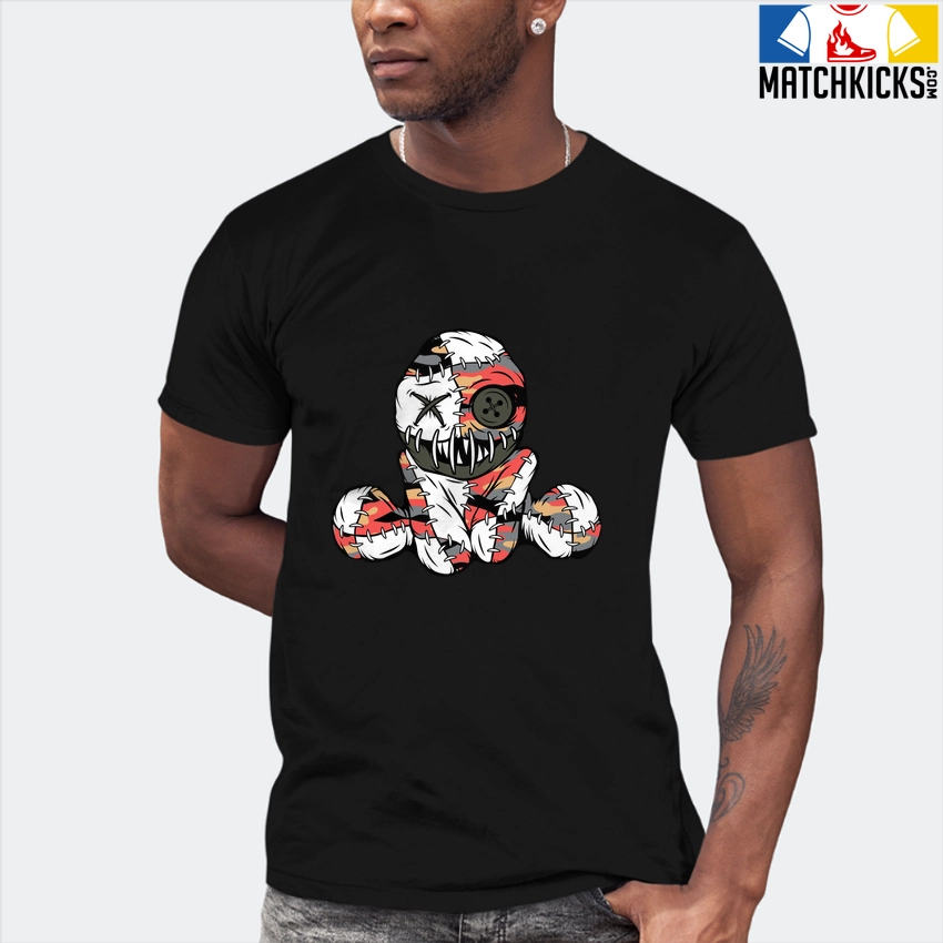 T-Shirt - Nike Dunk Low SE GS Sail Multi-Camo - Sneaker-Matching T-Shirt (VOODOO BEAR) 7 T-Shirt - Nike Dunk Low SE GS Sail Multi-Camo - Sneaker-Matching T-Shirt (VOODOO BEAR) - Image 5