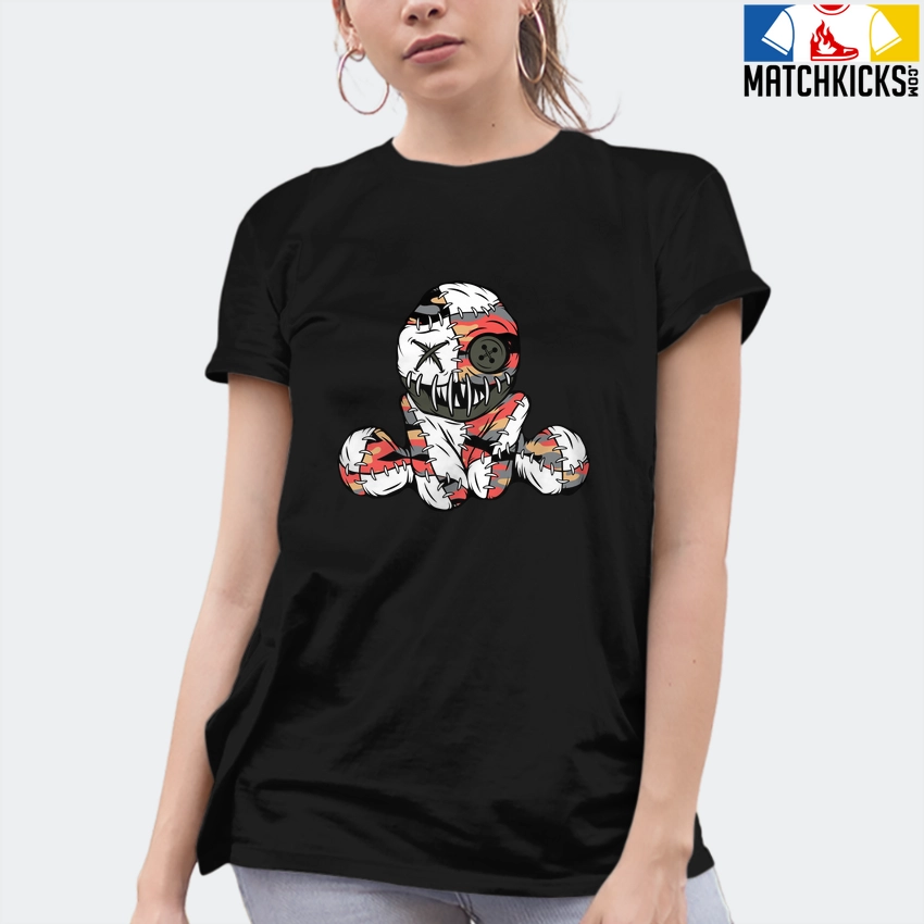 T-Shirt - Nike Dunk Low SE GS Sail Multi-Camo - Sneaker-Matching T-Shirt (VOODOO BEAR) 10 T-Shirt - Nike Dunk Low SE GS Sail Multi-Camo - Sneaker-Matching T-Shirt (VOODOO BEAR) - Image 8