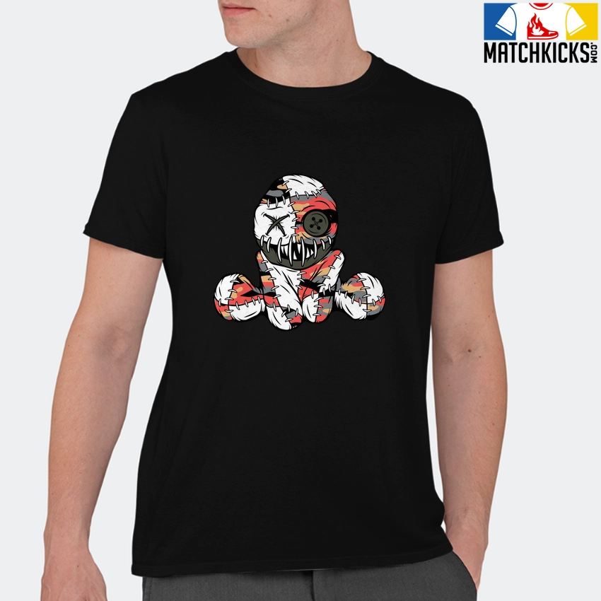 T-Shirt - Nike Dunk Low SE GS Sail Multi-Camo - Sneaker-Matching T-Shirt (VOODOO BEAR) 11 T-Shirt - Nike Dunk Low SE GS Sail Multi-Camo - Sneaker-Matching T-Shirt (VOODOO BEAR) - Image 9