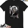 T-Shirt - Nike Dunk Low SE GS Sail Multi-Camo - Sneaker-Matching T-Shirt (Juice Wrld) -Nike Dunk shop online mockupGenerator 9482