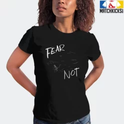 T-Shirt - Nike Dunk Low SE GS Sail Multi-Camo - Sneaker-Matching T-Shirt (FEAR NOT) -Nike Dunk shop online mockupGenerator 9502