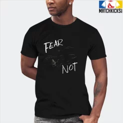 T-Shirt - Nike Dunk Low SE GS Sail Multi-Camo - Sneaker-Matching T-Shirt (FEAR NOT) -Nike Dunk shop online mockupGenerator 9503